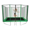 1.- Masgames Outdoor Games Jeux D'Extérieur | - Trampoline rectangulaire premium l masgames