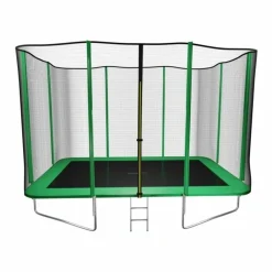 1.- Masgames Outdoor Games Jeux D'Extérieur | - Trampoline rectangulaire premium l masgames