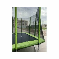 1.- Masgames Outdoor Games Jeux D'Extérieur | - Trampoline rectangulaire premium l masgames