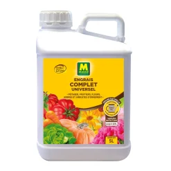 Masso Engrais | - Engrais liquide complet universel 5 L UAB