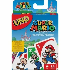 Mattel Games Enfants | - Jeu de cartes uno super mario bros