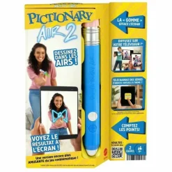 Mattel Games - Jeu de plateau - - pictionary air 2 Online