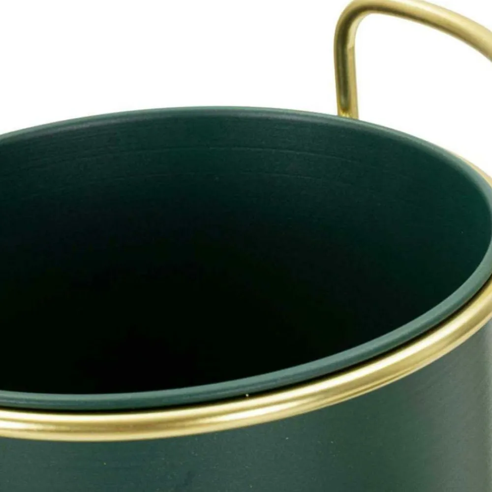 Mauro Ferretti Cache-Pots Et Bacs D'Intérieur | - Set de 2 cache-pots en métal coloré grent slim