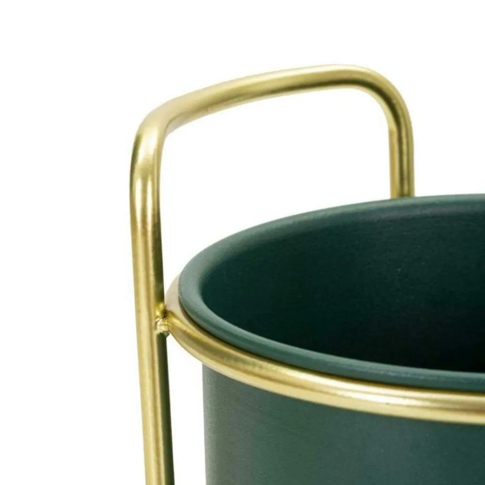 Mauro Ferretti Cache-Pots Et Bacs D'Intérieur | - Set de 2 cache-pots en métal coloré grent slim