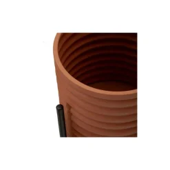 Mauro Ferretti Cache-Pots Et Bacs D'Intérieur | - Set de 3 cache-pots en métal milly