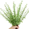 Mcboson - Feuilles d'eucalyptus artificielles vertes*24 Sale