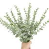 Mcboson - Feuilles d'eucalyptus artificielles vert clair*24 Clearance
