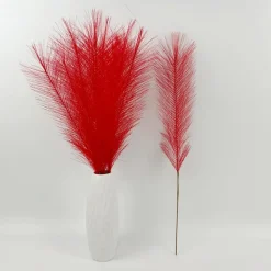 Mcboson - Plumes de roseau simulées pour rouge 100 pièces Clearance