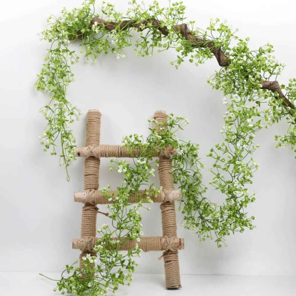 Mcboson Plantes Artificielles | - Vignes artificielles blanc