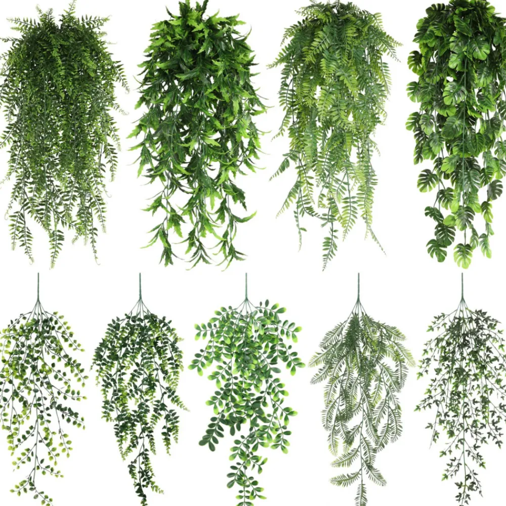 Mcboson Plantes Artificielles | - Vignes de fougã¨res artificielles*6