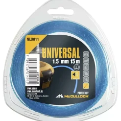 Mcculloch - Fil de coupe-herbe en nylon 1.5mm x 15m nlo011 Outlet