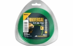 Mcculloch - Fil nylon rond de débroussailleuse nlo018 3mm x 56 m anti-bruit Best