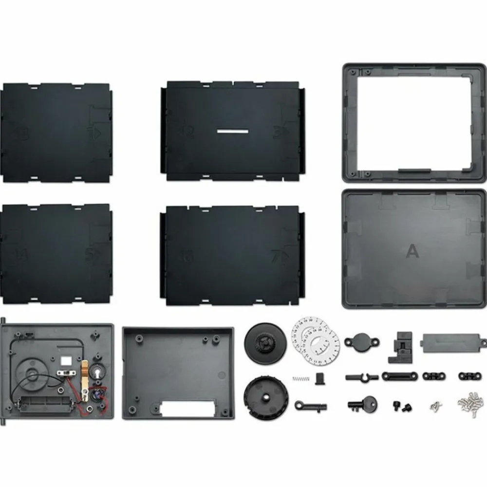 4m Objets De Décoration | - Coffret de fabrication - tirelire coffre-fort