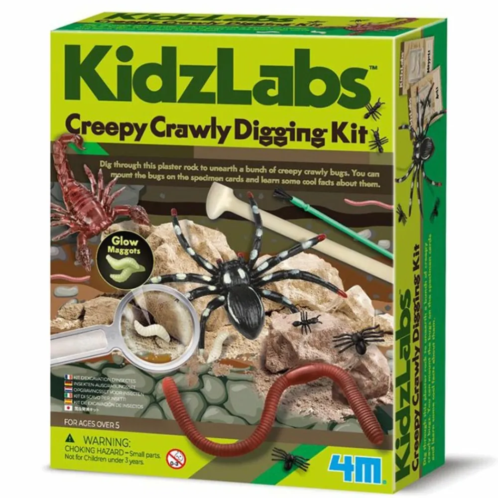 4m Enfants | - Découverte de la science - kit des insectes rampants
