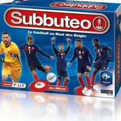 Megableu Enfants | - jeu officiel subbuteo équipe de france fff