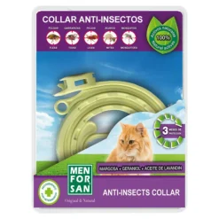 Menforsan Colliers Et Laisses Pour Chats | - Collier chat répulsif d'insectes