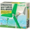 4m - Eolienne à construire soi-même - découverte de la science Outlet