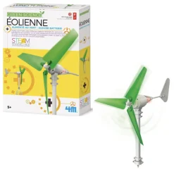 4m - Eolienne à construire soi-même - découverte de la science Outlet