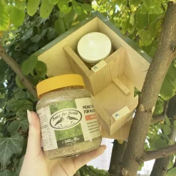 Mes Courses En Vrac - Beurre de cacahuète aux fruits, pour oiseaux Hot