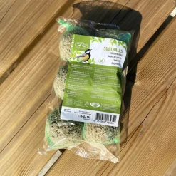 Mes Courses En Vrac Oiseaux Du Jardin | - Boules de graisse pour oiseaux - lot de 6