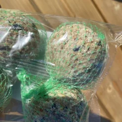Mes Courses En Vrac Oiseaux Du Jardin | - Boules de graisse pour oiseaux - lot de 6
