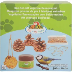 Mes Courses En Vrac Oiseaux Du Jardin | - Diy - mangeoire pomme de pin à fabriquer