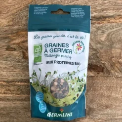 Mes Courses En Vrac Graines De Légumes Et Aromatiques | - Graines à germer- mix proteines bio