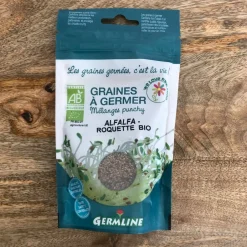 Mes Courses En Vrac - Graines à germer- alfalfa roquette bio Hot