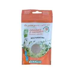 Mes Courses En Vrac Graines De Fleurs | - Graines à germer- moutarde bio