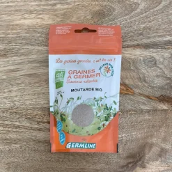 Mes Courses En Vrac Graines De Fleurs | - Graines à germer- moutarde bio
