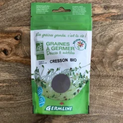 Mes Courses En Vrac Graines De Fleurs | - Graines à germer- cresson bio