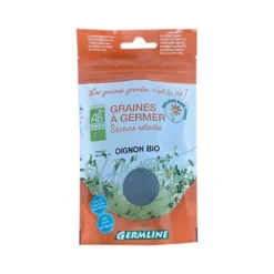 Mes Courses En Vrac Graines De Fleurs | - Graines à germer- oignon bio