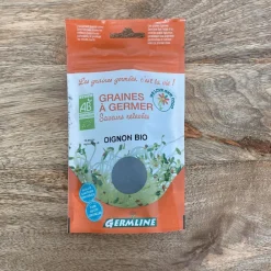 Mes Courses En Vrac Graines De Fleurs | - Graines à germer- oignon bio