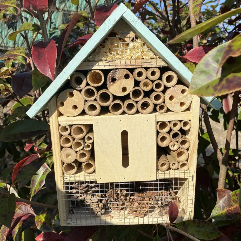 Mes Courses En Vrac Jardinage Écologique | - Grand hôtel à insectes