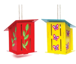 Mes Courses En Vrac Jardinage Écologique | - Kit à construire de 2 cabanes pour papillons