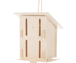 Mes Courses En Vrac Jardinage Écologique | - Kit à construire de 2 cabanes pour papillons