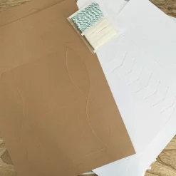 Mes Courses En Vrac Librairie Et Papeterie | - Kit de boîtes cadeaux à faire soi-même