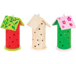 Mes Courses En Vrac - Kit de 2 maisonnettes pour coccinelles en bois à personnaliser Hot