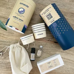 Mes Courses En Vrac Décoration Créative | - Kit diy : coffret savon lavande