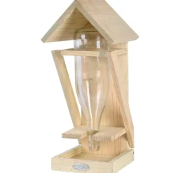 Mes Courses En Vrac Oiseaux Du Jardin | - Kit mangeoire bouteille de vin + graines
