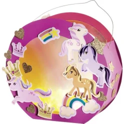 Mes Courses En Vrac - Lanterne lumineuse à construire - petit poney Hot