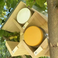 Mes Courses En Vrac Oiseaux Du Jardin | - Mangeoire beurre de cacahuète triple
