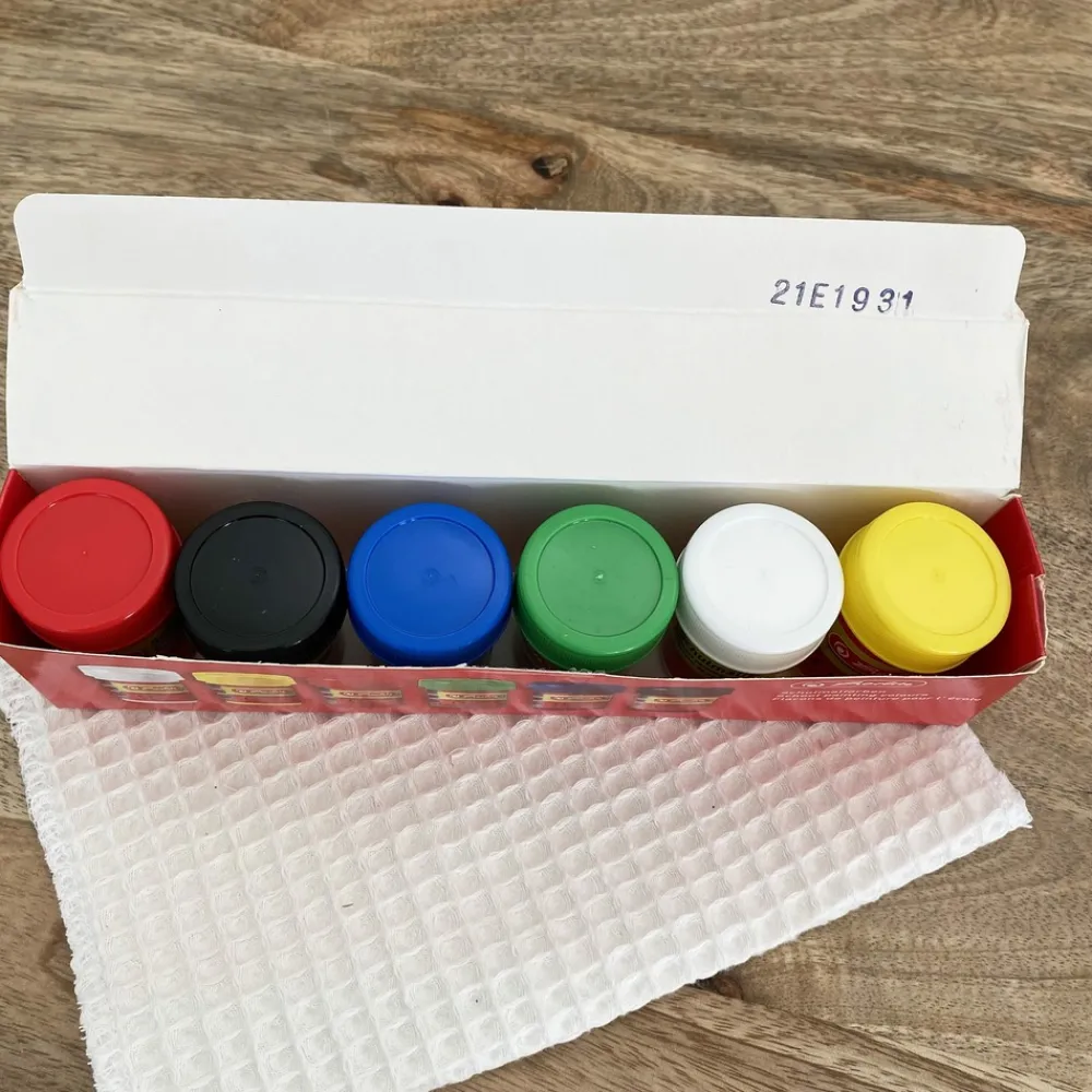 Mes Courses En Vrac - Pack de 6 flacons de peinture Discount