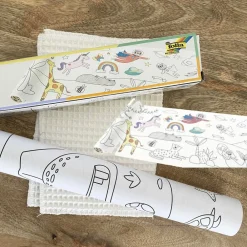 Mes Courses En Vrac - Rouleau de papier à coloriage autoadhésif Clearance