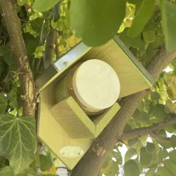 Mes Courses En Vrac Oiseaux Du Jardin | - Set abri et beurre de cacahuète pour oiseaux