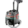 Metabo Broyeurs, Nettoyeurs Et Souffleurs | - Aspirateur asr 25 l sc - dépression 270 hpa - volume du réservoir 25l