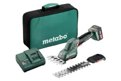 Metabo - Taille-bordures 12 v powermaxx sgs 12 q - 1x 2,0 ah li-power, sc 30, coffret Best