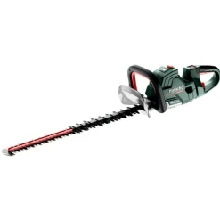 Metabo Coupe-Bordures Et Débroussailleuses | - Taille-haies 18 v hs 18 ltx bl 65 (sans batterie ni chargeur)