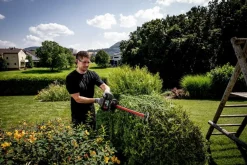 Metabo Taille-Haies, Tronçonneuses Et Élagueuses | - Taille-haies 18 v sans fil hs 18 ltx 55 pick+mix - sans batterie ni chargeur