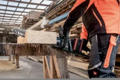 Metabo Taille-Haies, Tronçonneuses Et Élagueuses | - Tronçonneuse 36-18 v ms 36-18 ltx bl 40 (sans batterie ni chargeur)